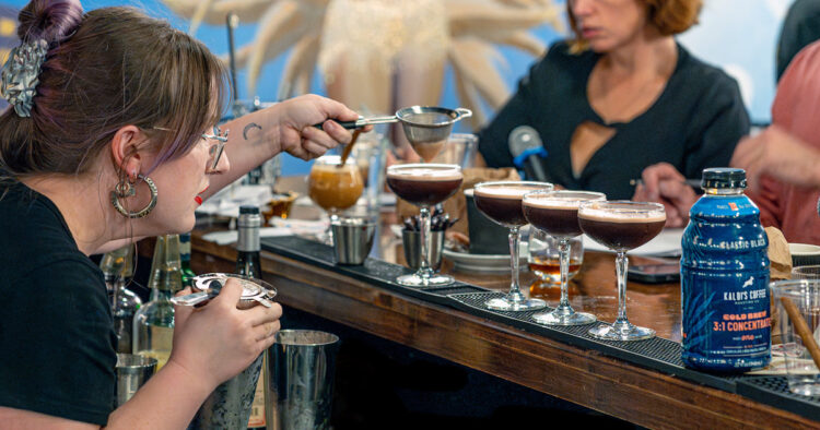 The Nice Espresso Cocktail Showdown – Kaldi’s Espresso