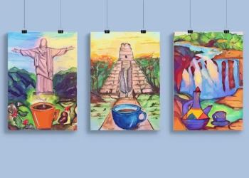 Highlighting Ladies in Espresso Design: Half One