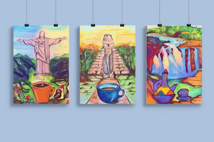 Highlighting Ladies in Espresso Design: Half One