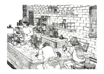 Highlighting Ladies in Espresso Design: Half Two