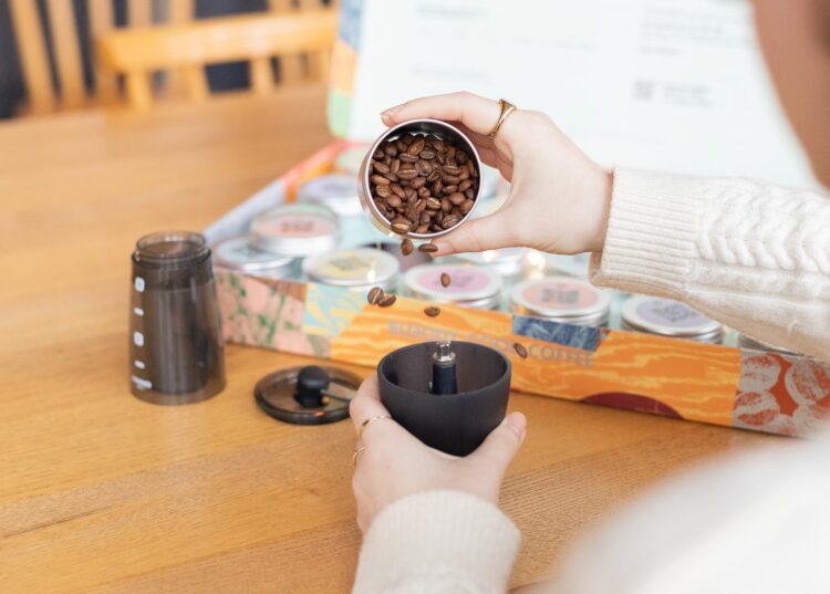 Die Hario Slim Mühle für Espresso und F – 19grams