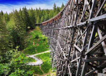 Kinsol Trestle Espresso Hike – CoffeeGeek