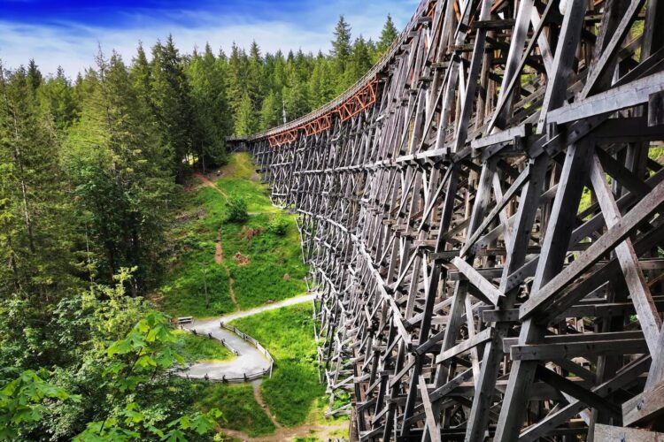 Kinsol Trestle Espresso Hike – CoffeeGeek
