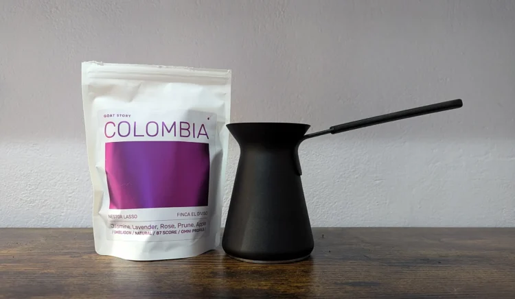 Check Drive: The OTTO Ibrik Brewer