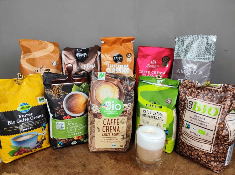 Die 10 besten Discounter-Kaffeebohnen im Check 2024: Aldi, Lidl & Co