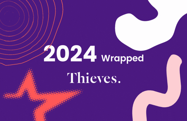 2024 Wrapped with Thieves Espresso!