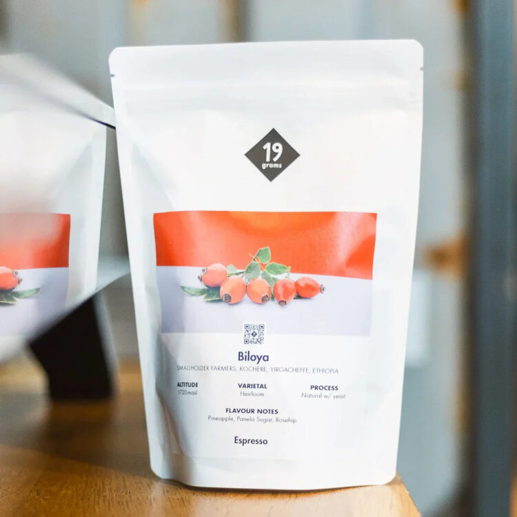 ein fermentiertes Lot aus Äthiopien – 19grams