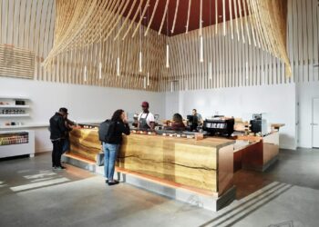Seize A Drink At This Communal Espresso Store In Oakland – Mr. Espresso