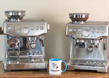 Die 5 besten Siebträgermaschine mit Mahlwerk im Check 2025 