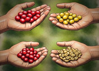 The Affect of Processing on Espresso’s Character