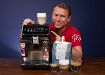 Sehr leise Kaffeevollautomat-Testsieger im Dezibel-Take a look at 2025 