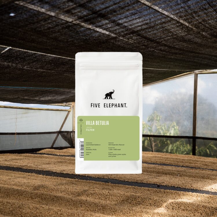 Colombia Villa Betulia Java — Restricted Launch.