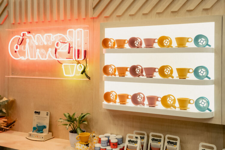 Verve Espresso’s Dwell Dripper at SCA Expo 2025