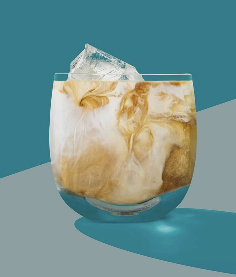 White Russian with Espresso Cocktail Recipe