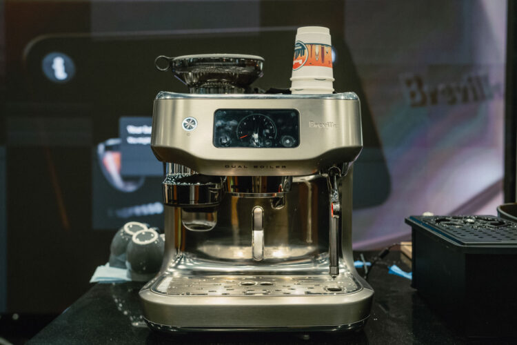 Breville Previews New Espresso Machine, Brewer at SCA Expo