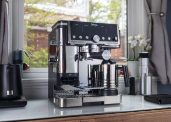 Ninja Introduces the Luxe Café Professional Espresso Machine