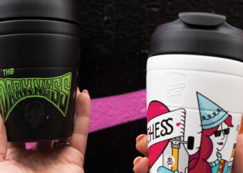 Gas Your Creativity With Our Reusable KeepCups