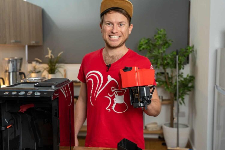 Brühgruppe reinigen: Anleitung für Kaffeevollautomaten