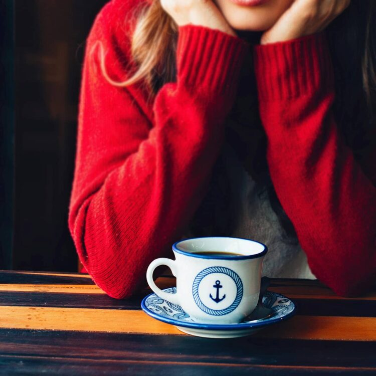 Espresso is an anchor. – Mount Hagen