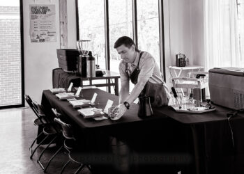 Espresso, Competitors, and Craft: A Dialog with Benjamin Put, Barista Champion