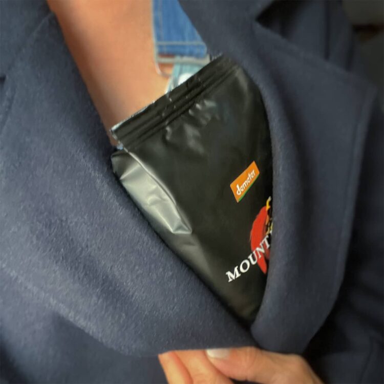 Espresso in a secure? – Mount Hagen