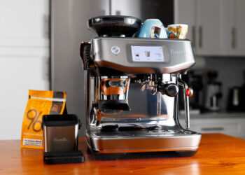 The Breville Barista Contact Impress