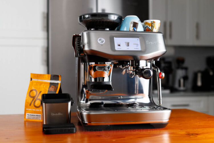The Breville Barista Contact Impress