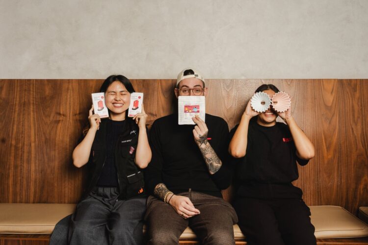 Weaving connection into each cup – Thieves Espresso