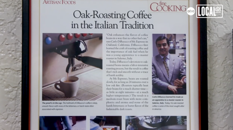 ABC’s “Localish” Goes Inside Mr. Espresso’s Historical past – Mr. Espresso